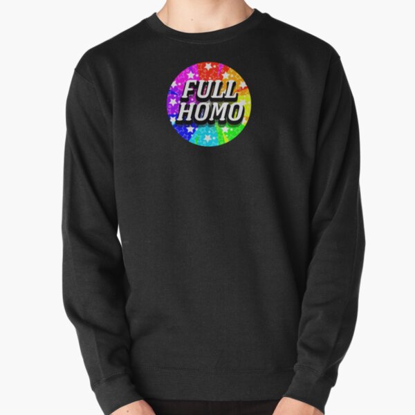 FULL HOMO Pullover Sweatshirt