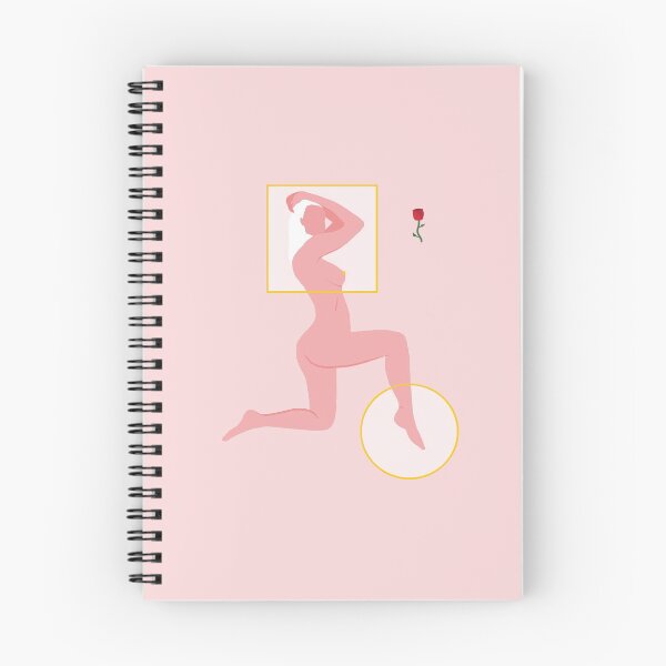 Item preview, Nude woman with rose designed and sold by mirandalorikeet.