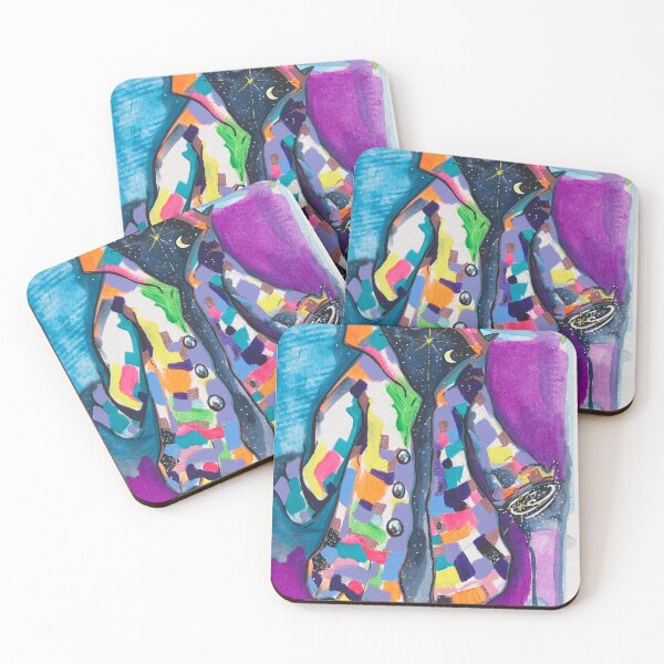 Item preview, Magic Coat Of Colours  designed and sold by FestivalofSarah.