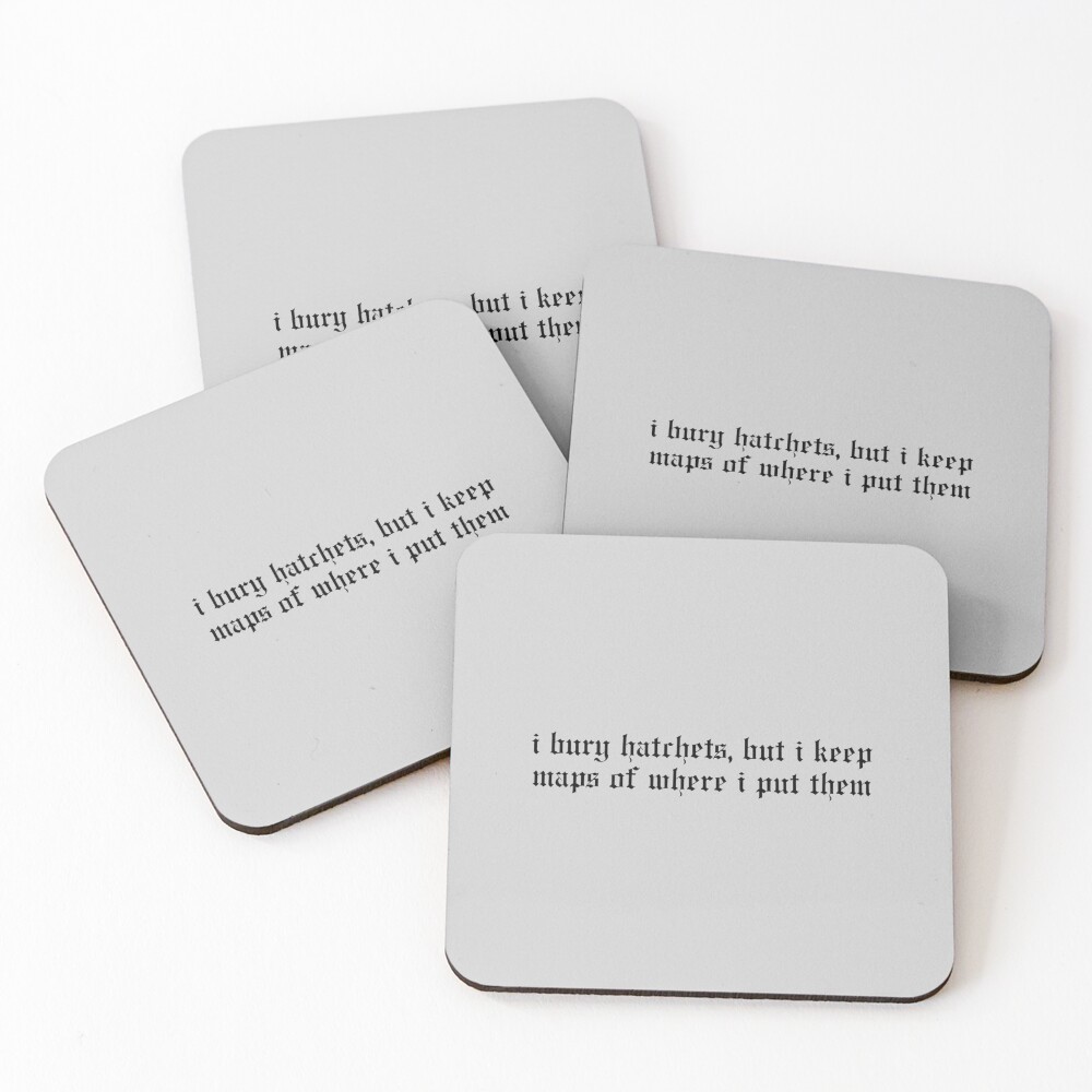 Item preview, Coasters (Set of 4) designed and sold by eilosu.