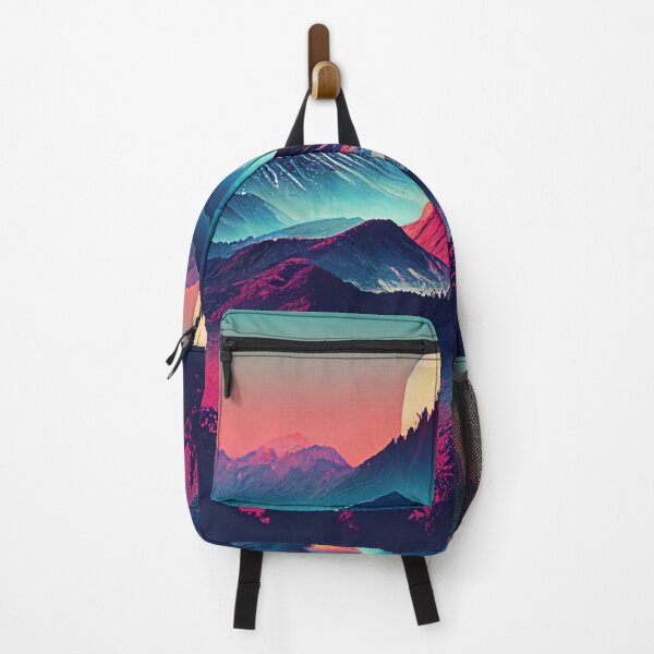 Item preview, montaña - paisaje - bosque - ilustración designed and sold by ONORMAL.
