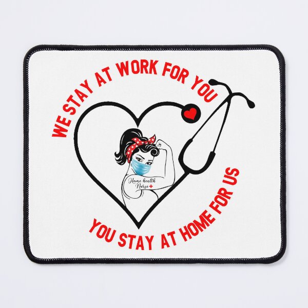 Item preview, Home Health Nurse Graphic Nurses And Nursing T-Shirt designed and sold by Simeon Dorelus.
