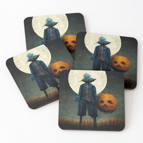 Item preview, Halloween Pumpkin Scarecrow designed and sold by Viktor Surzhko.