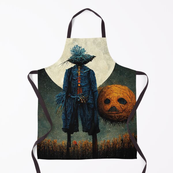 Item preview, Halloween Pumpkin Scarecrow designed and sold by Viktor Surzhko.