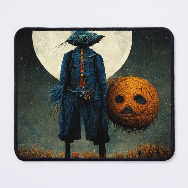 Item preview, Halloween Pumpkin Scarecrow designed and sold by Viktor Surzhko.