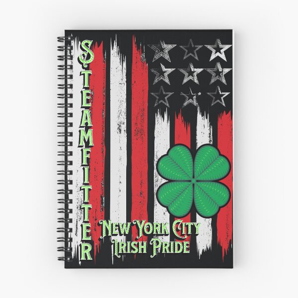 Item preview, NYC Irish Steamfitter Pride designed and sold by Wavecrest Wearables.