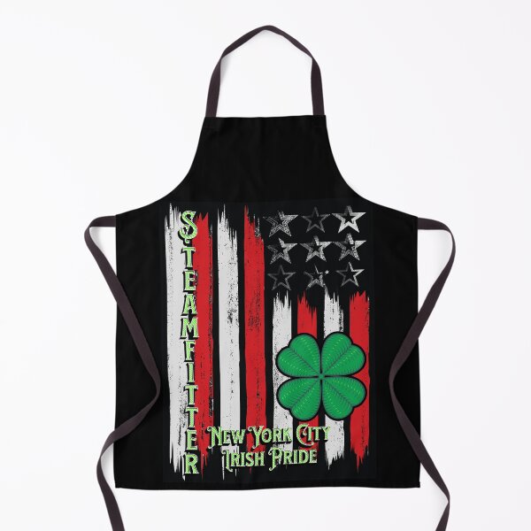 Item preview, NYC Irish Steamfitter Pride designed and sold by Wavecrest Wearables.