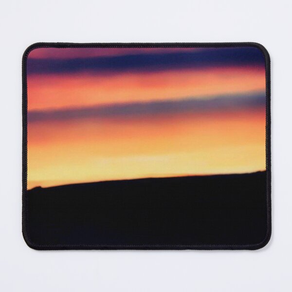 Item preview, sunset over a mountain designed and sold by Francespoppy.