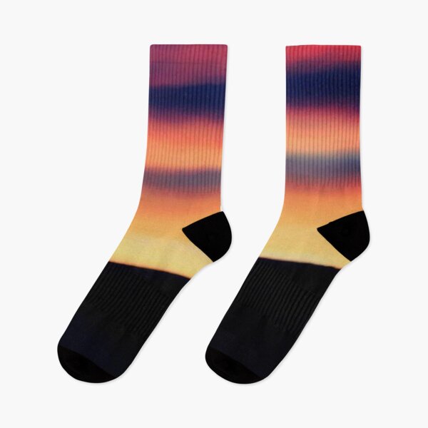 Item preview, sunset over a mountain designed and sold by Francespoppy.
