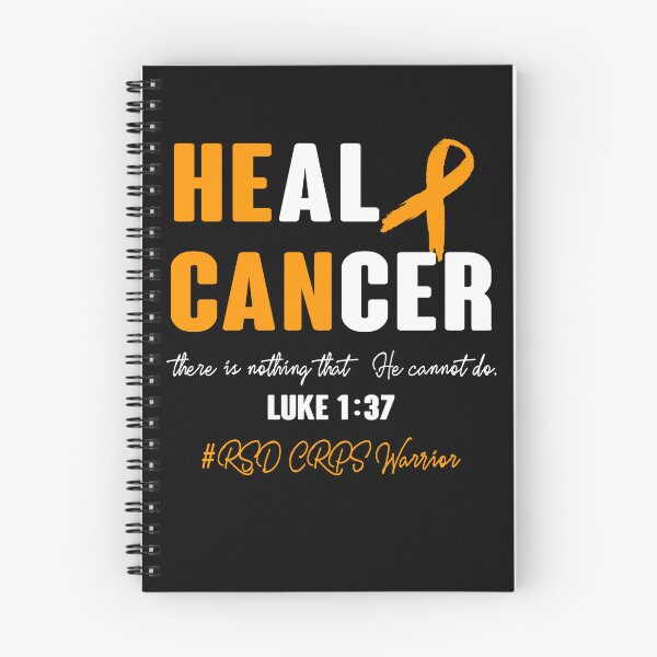 Item preview, RSD CRPS Awareness - Heal Cancer - Support RSD CRPS Warrior Gifts designed and sold by ElizabethS809.