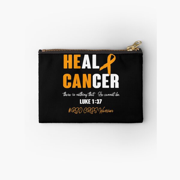 Item preview, RSD CRPS Awareness - Heal Cancer - Support RSD CRPS Warrior Gifts designed and sold by ElizabethS809.