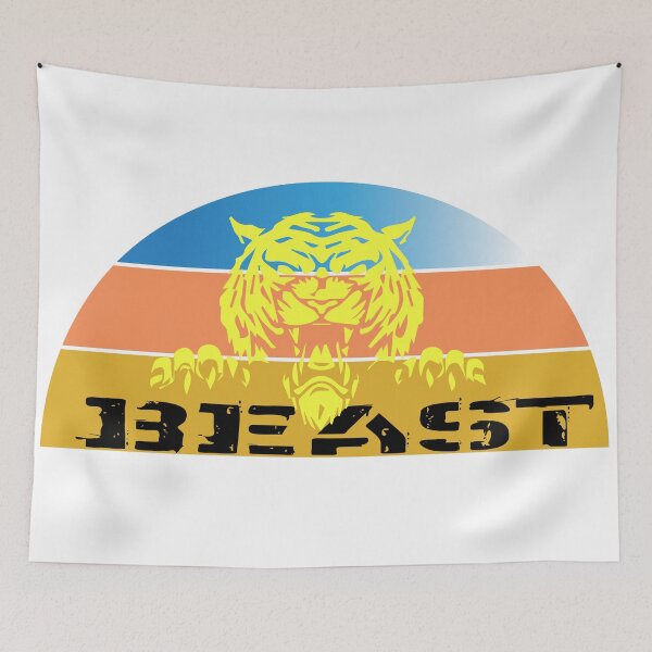 Item preview, Logo Beast Fanny Tiger t-shirts designed and sold by lookystyle.