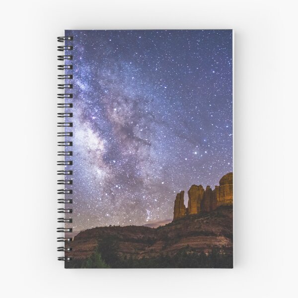 Item preview, Milky Way Over Cathedral Rock, Arizona designed and sold by sweetbelle.