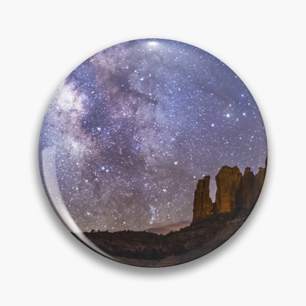 Item preview, Milky Way Over Cathedral Rock, Arizona designed and sold by sweetbelle.