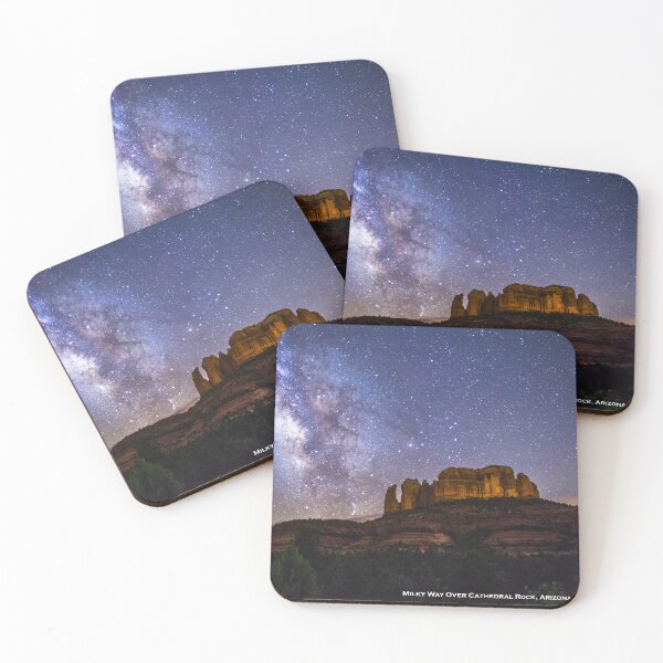 Item preview, Milky Way Over Cathedral Rock, Arizona designed and sold by sweetbelle.