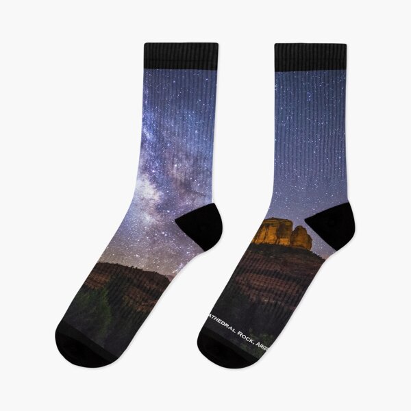 Item preview, Milky Way Over Cathedral Rock, Arizona designed and sold by sweetbelle.