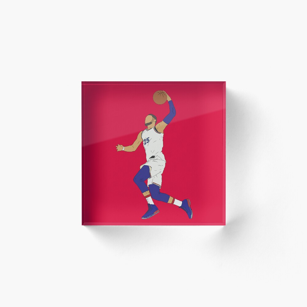 Ben Simmons Dunking Sticker for Sale by RatTrapTees