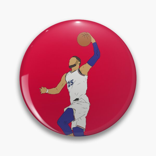 Item preview, Ben Simmons Slam Dunk designed and sold by RatTrapTees.