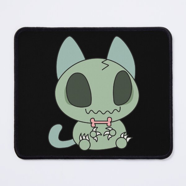 Item preview, Cute Zombie Cat designed and sold by TheBlessedTip.