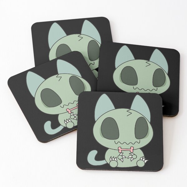 Item preview, Cute Zombie Cat designed and sold by TheBlessedTip.