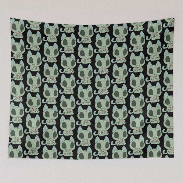 Item preview, Cute Zombie Cat designed and sold by TheBlessedTip.