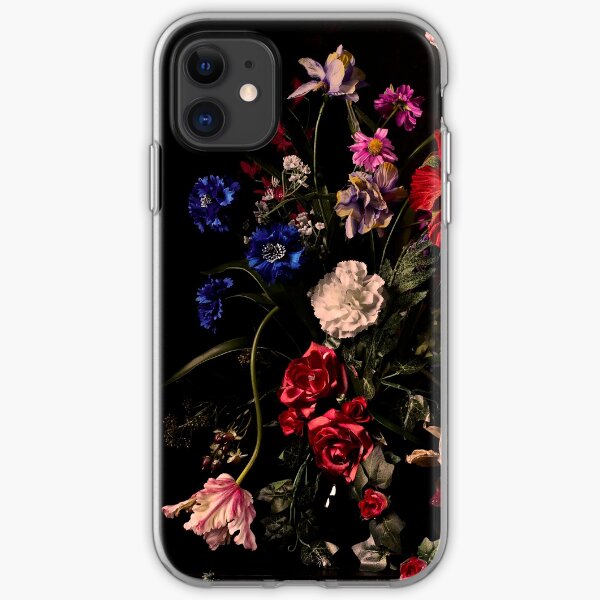 Rikard Osterlund's Flowers (Atrophy of Logic) iPhone Soft Case