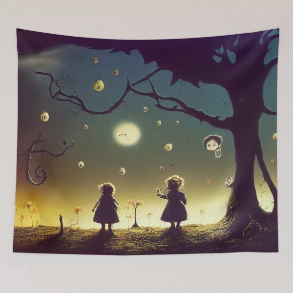 Item preview, Happy Halloween designed and sold by flowinglobe.