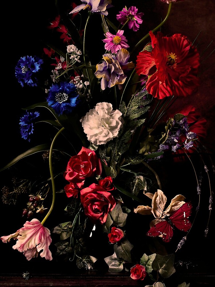 Rikard Osterlund's Flowers (Atrophy of Logic) by zaracarpenter