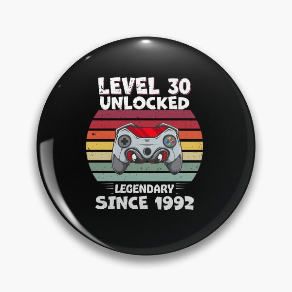 Item preview, Level 30 Unlocked 30th Birthday designed and sold by guesshirt.