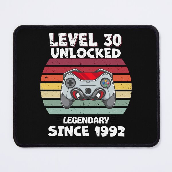 Item preview, Level 30 Unlocked 30th Birthday designed and sold by guesshirt.