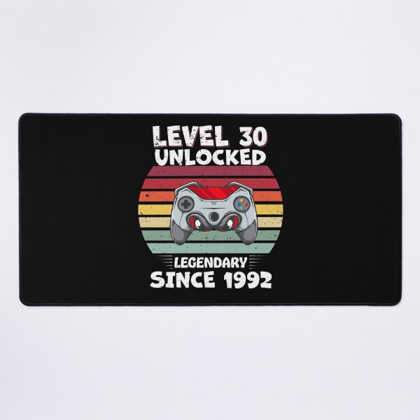 Item preview, Level 30 Unlocked 30th Birthday designed and sold by guesshirt.