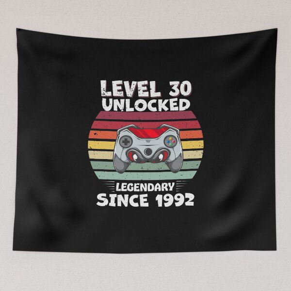 Item preview, Level 30 Unlocked 30th Birthday designed and sold by guesshirt.