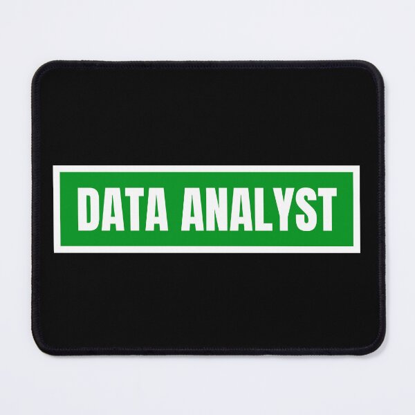 Item preview, data analyst designed and sold by TomorrowQuotes.