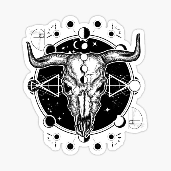 Half Skull Half Buffalo tattoo  Best Tattoo Ideas Gallery