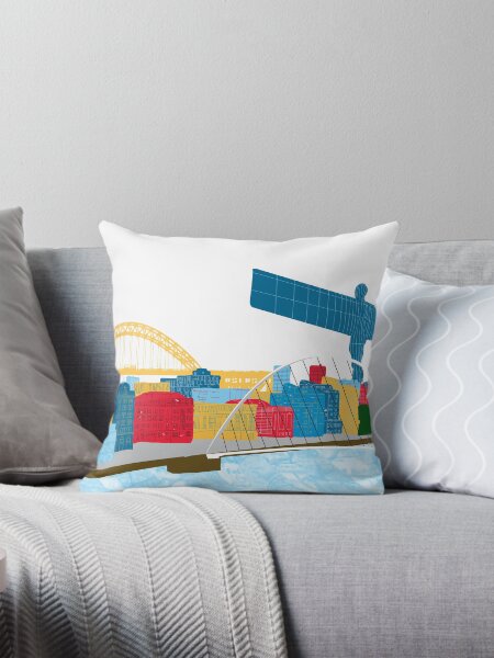 Item preview, Newcastle Skyline designed and sold by Charley Zollinger.