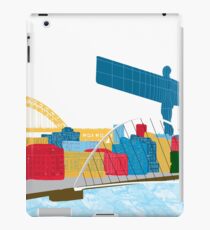 Newcastle Skyline iPad-Hülle & Skin
