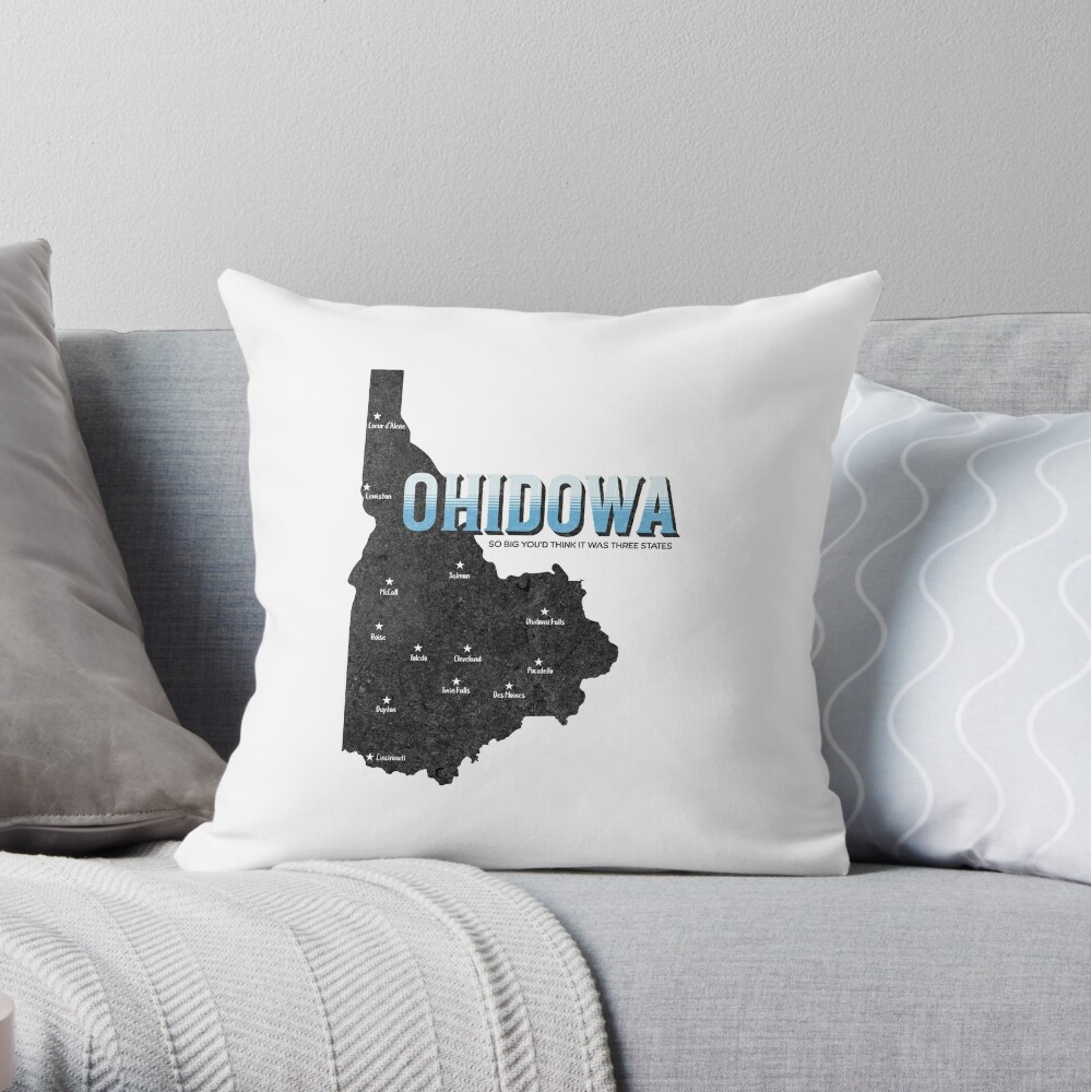 Item preview, Throw Pillow designed and sold by rrsum.