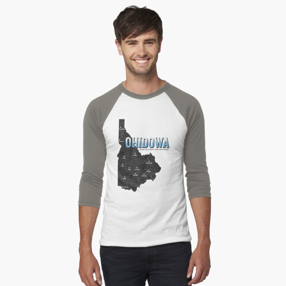 Item preview, Baseball ¾ Sleeve T-Shirt designed and sold by rrsum.