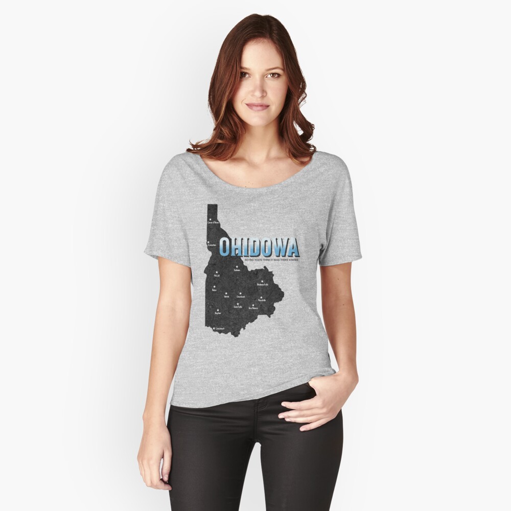 Item preview, Relaxed Fit T-Shirt designed and sold by rrsum.