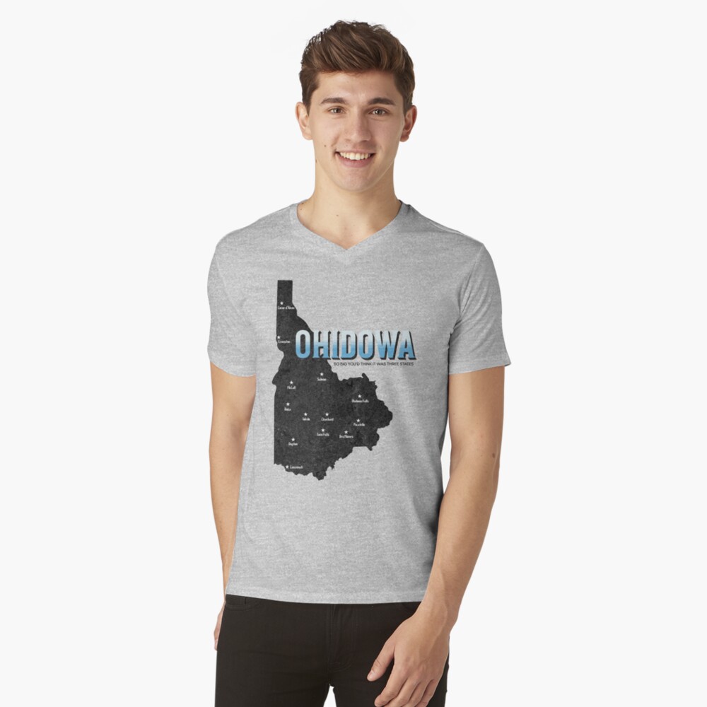 Item preview, V-Neck T-Shirt designed and sold by rrsum.