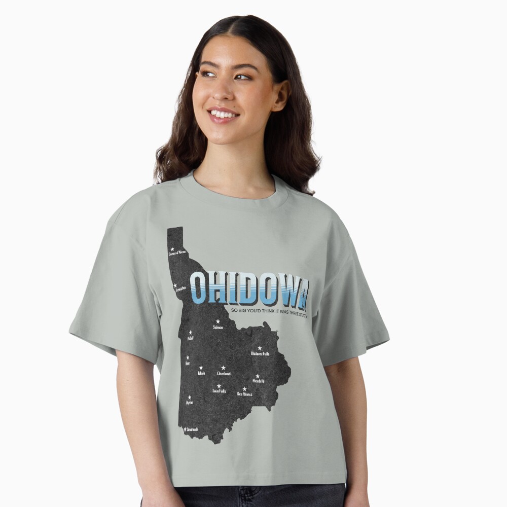 Item preview, Boxy T-Shirt designed and sold by rrsum.