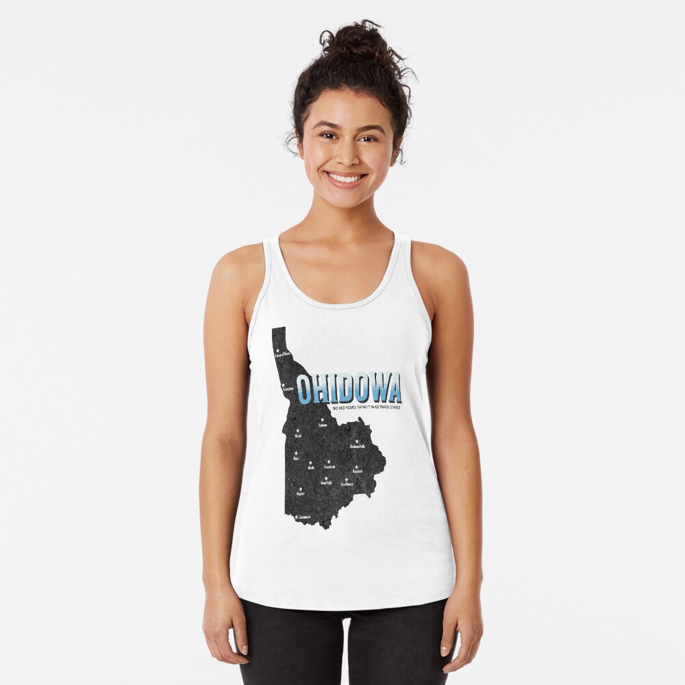 Item preview, Racerback Tank Top designed and sold by rrsum.