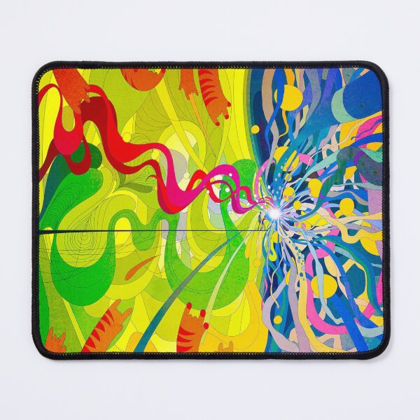 Item preview, Colorful abstract digital art designed and sold by zeljana0504.