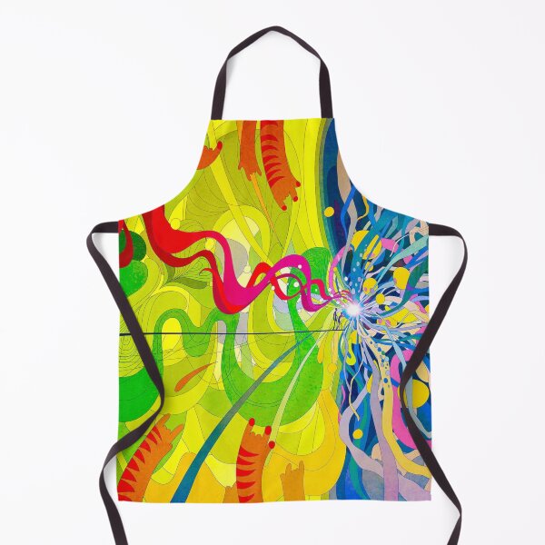 Item preview, Colorful abstract digital art designed and sold by zeljana0504.