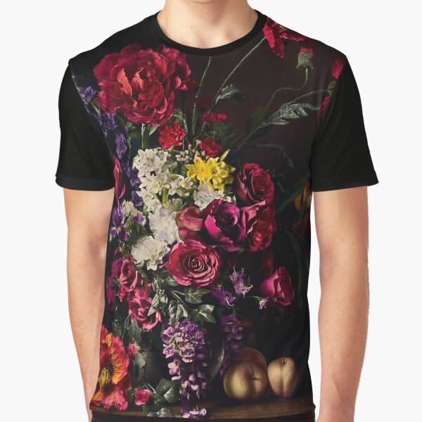 Rikard Osterlund's Flowers (Philosophy of Futility) Graphic T-Shirt