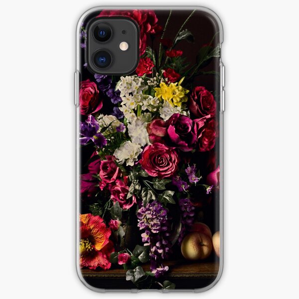 Rikard Osterlund's Flowers (Philosophy of Futility) iPhone Soft Case