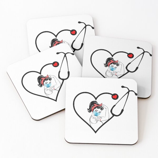 Item preview,  Home Health Nurse Graphic Nurses And Nursing T-Shirt designed and sold by Simeon	 Dorelus.
