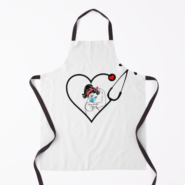 Item preview, Home Health Nurse Graphic Nurses And Nursing T-Shirt designed and sold by Simeon Dorelus.