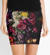 Rikard Osterlund's Flowers (Philosophy of Futility) Mini Skirt