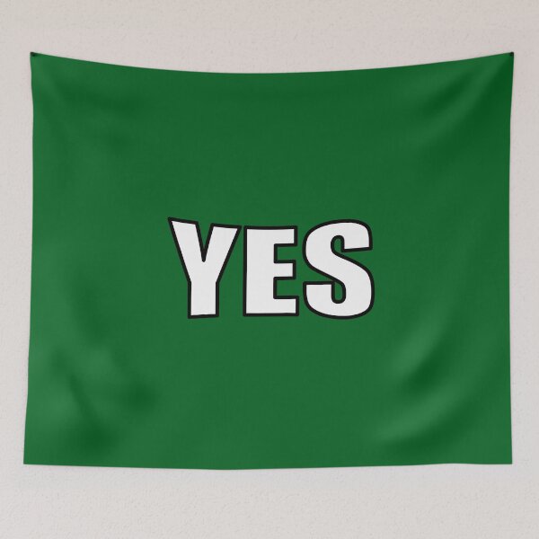 Item preview, YES designed and sold by Neon2610.